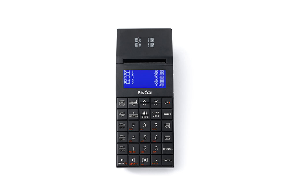 Новый Pos ECR