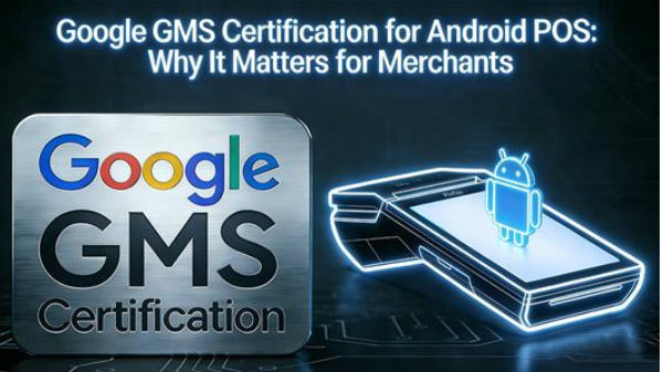 Сертификация Google GMS для Android POS: почему это важно для торговцев