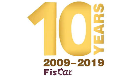 Команда Fiscat празднует свой 10 - летний юбилей