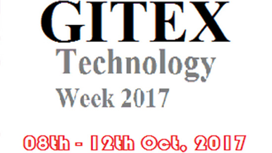 2017 Gitex Show - Добро пожаловать к нам с 8 по 12 октября 2017 года на стенде 3 A3 - 5!
