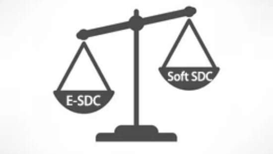 Сравнение E - SDC и мягких SDC